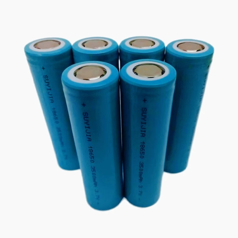 New 100% Original 18650 Battery 3.7V 3500mAh 18650 Lithium Rechargeable Battery Suitable for GTL Evrefire Flashlight Battery
