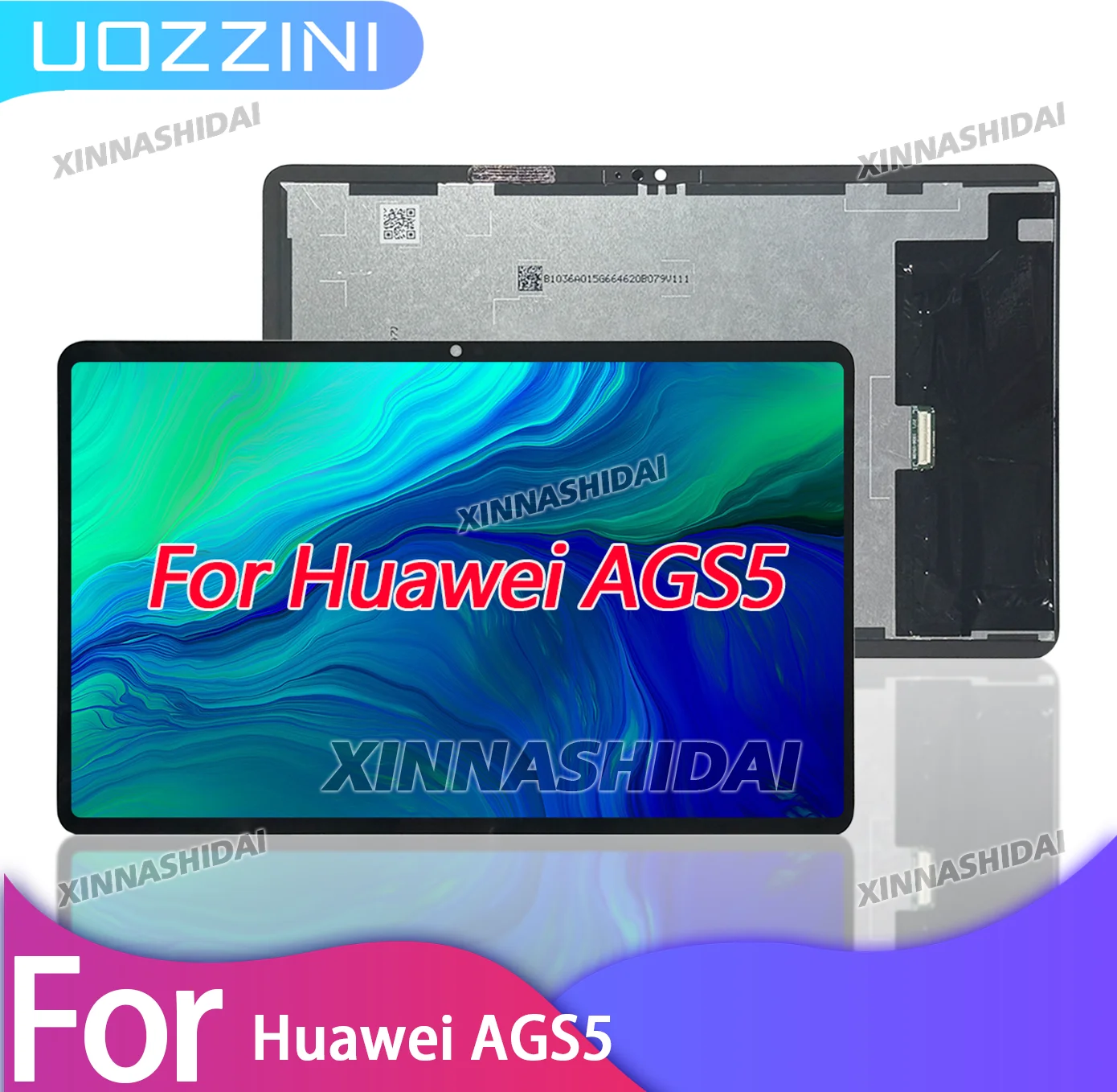 

NEW LCD For Huawei AGS5 LCD Display for AGS5 LCD Touch Screen Digitizer Tablet Assembly Replacment Parts lcd