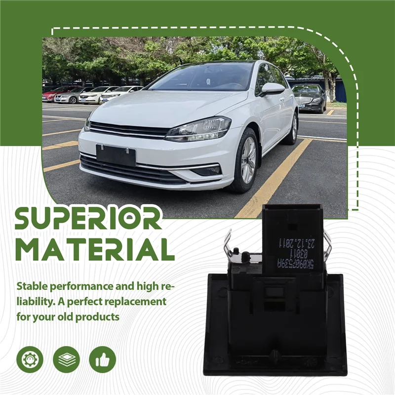 

Эффективный автомобильный солнечный датчик 5K0907539A 2038100028 для VW Golf 6 MK6 2009-2013, автомобильные аксессуары