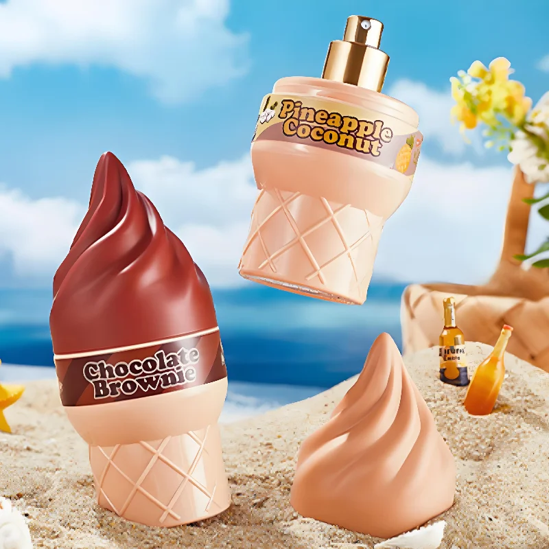 

Brand Ice Cream Perfume New Fruity Cream Chocolate Wood Ice Cream Eau De Toilette Last Fresh Sweet Charm Neutral Fragrance 100ml