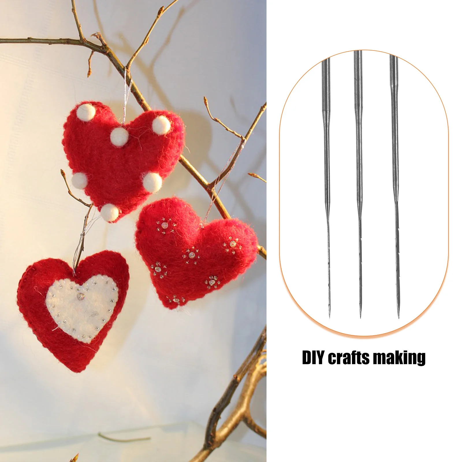 

1 set 1 Set Needle Kit Wool Felting Diy Punch Needles Tools Felting Supplies Embroidery Accessories Craft Wool Felt