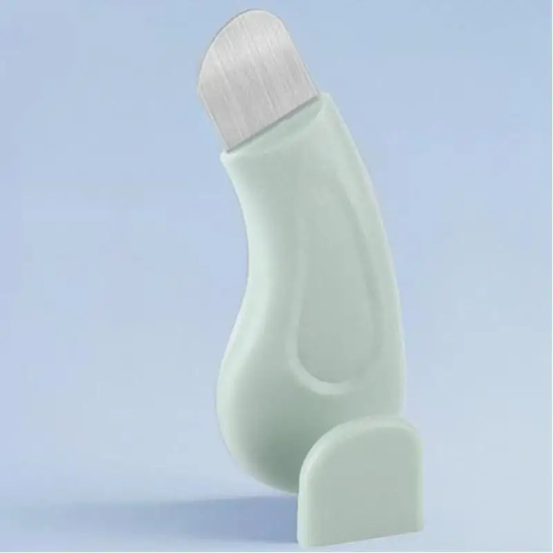 1Pcs Gentle Facial Pore Cleanser Silicone Facial Scraper Nose Blackhead Remover Tool Skin Scrub Facial Scraper Skin Care Tools