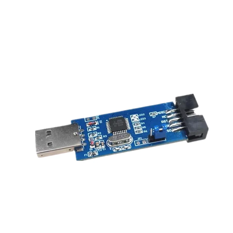 USBASP AVR download cable / AVR programmer / 51 ISP the downline lines programming /AVR ISP / / USB ISP