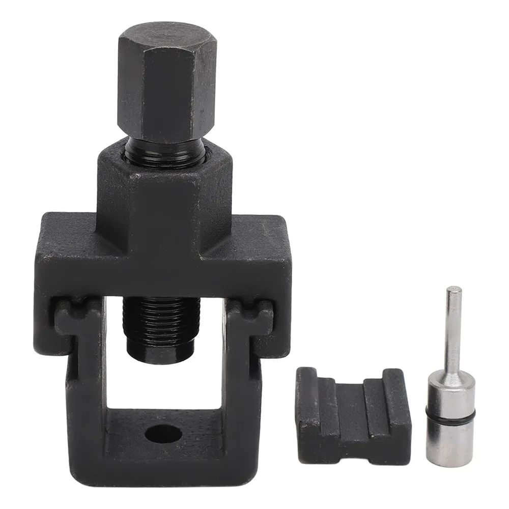 Carbon Steel Motorcycle Chain Breaker Corrosion Resistant Anti-Rust Bike Chain Splitter Universal Chain Removal Tool