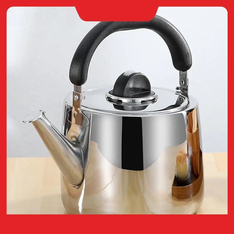 

1 PCS 3L Thickened Whistle Kettle Rapid Heating Boiling Water Pot Stainless Steel-N38R
