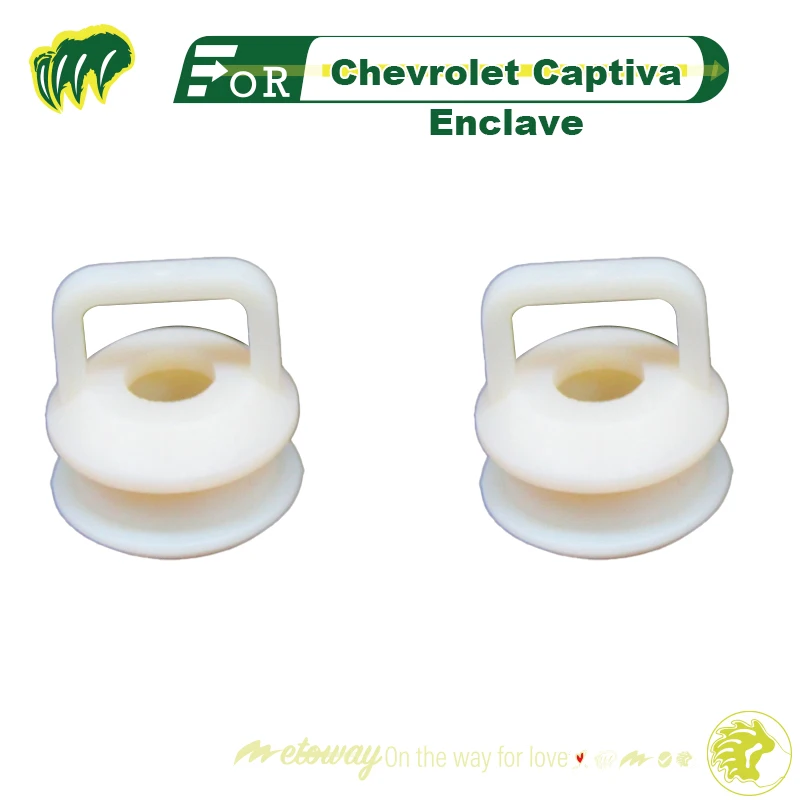 

2pcs Buckles For Chevrolet Captiva Enclave Gear Shift Lever Cable Buckle Gear ShiftLlever Cable Bushing