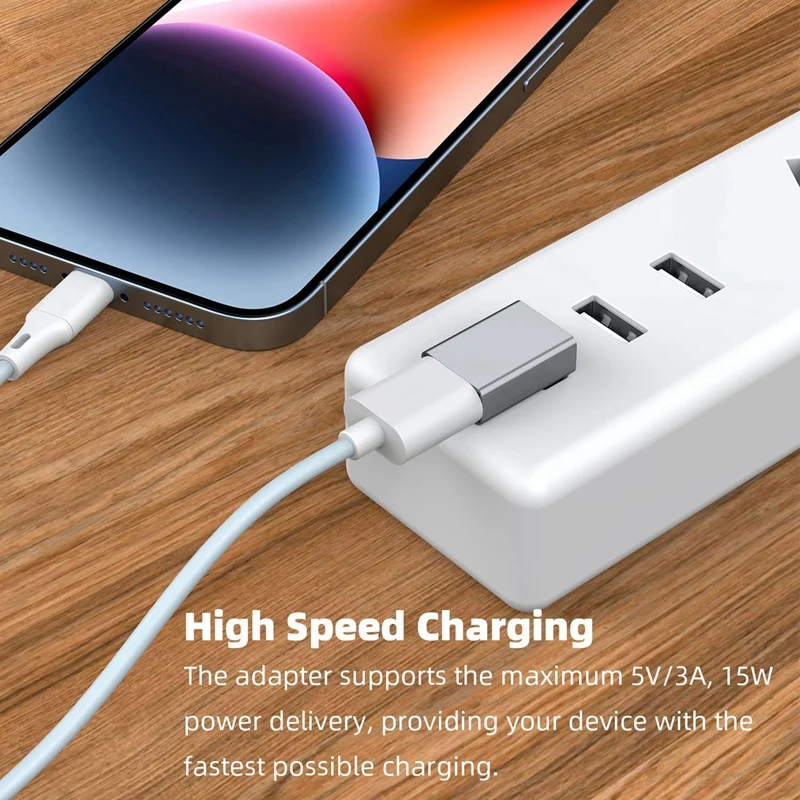 4PCS USB 3.0 Adapter Up And Down Angle, Left And Right Angle USB A Male To Female Converter Extender For PC, Laptop