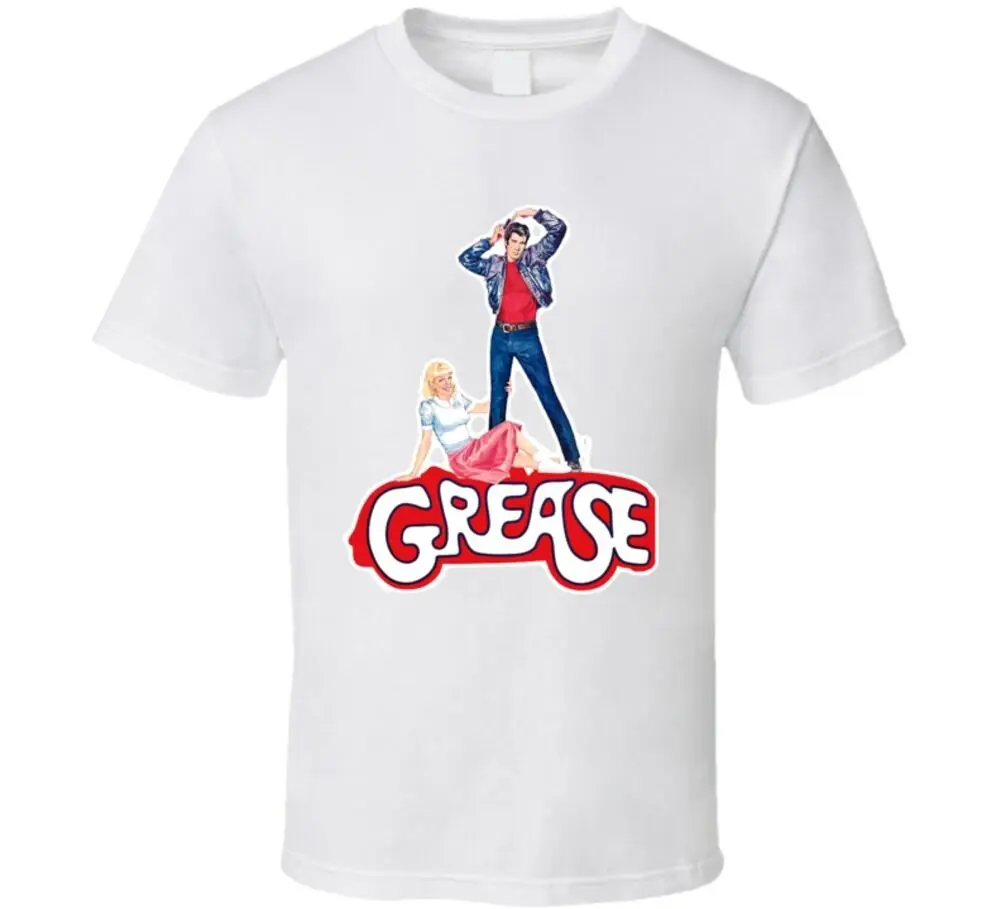 

Grease Movie Poster John Travolta T Shirt