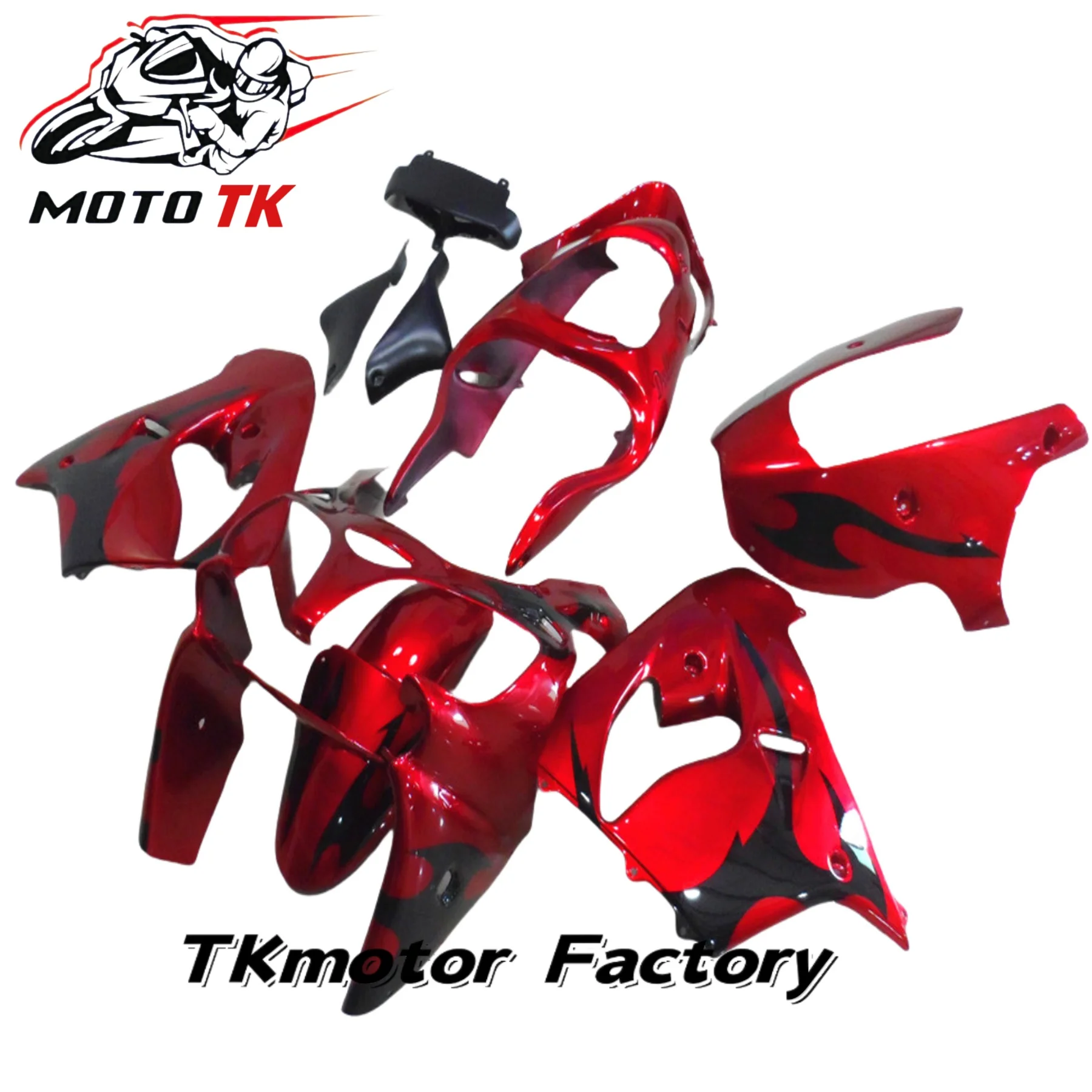 

Motorcycle Fairings for Kawasaki ZX9R 2000 2001 Hight Quality Injection ABS Fairing Bodywork Kit Panel Set ZX 9R 00 01