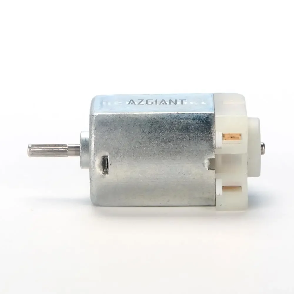 AZGIANT FC130 Micro Motor DC 12V 12000RPM 38mm Axis Carbon Brush Side Inserted Cover for DIY Electric Tool/Toys/fan Dropshipping