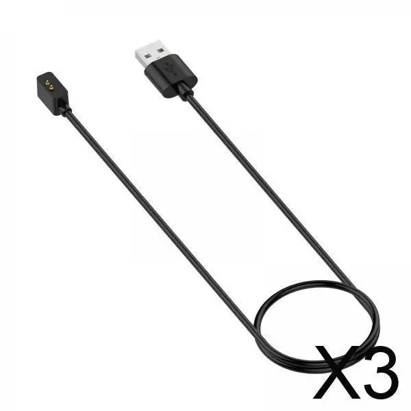 

3x сменный USB-кабель для зарядки, 5В, портативный, 700 мА, адаптер-зарядное устройство, 55 см