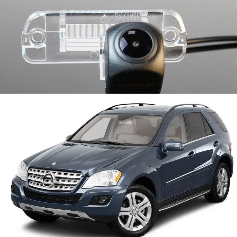 For Mercedes Benz ML450 ML350 ML300 ML250 ML63 Car Rear Camera Reverse Image CAM AMG Night View AHD CCD WaterProof 1080 720 Back