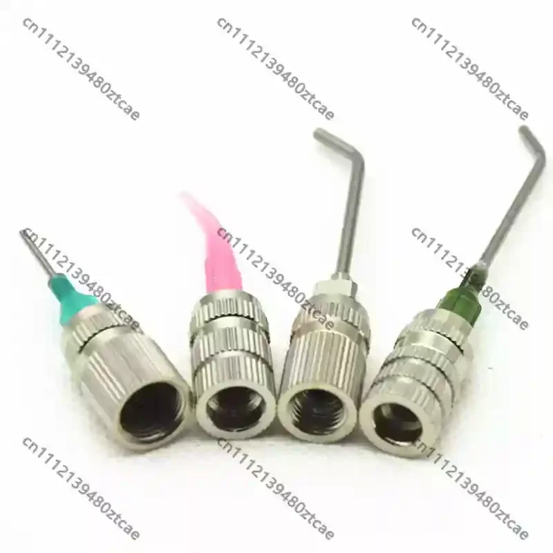 Static Mixing Tube Adapter, Metal Connector for Dynamic Dispensing Mixing Tube