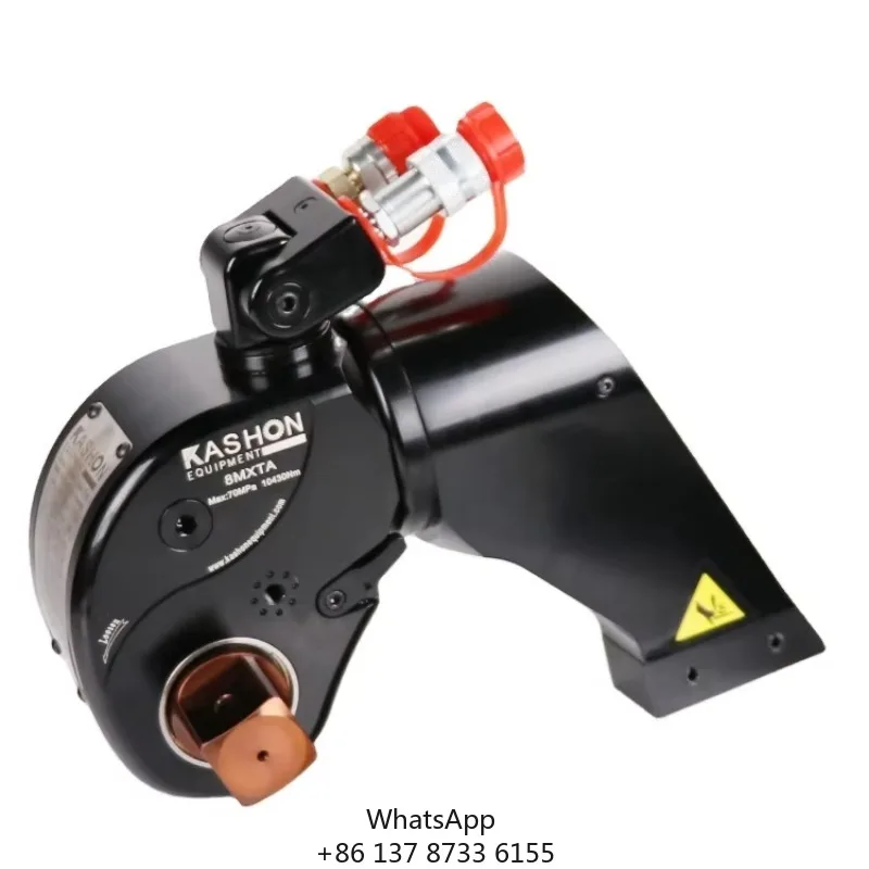 8 MXTA 10000 Nm 1-1/2 Drive Square Drive Hydraulic Torque Wrench