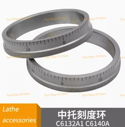 Lathe Accessories Lathe C6132A1 C6140A Middle Drag Scale Ring Scale Ring Dial Milling Machine