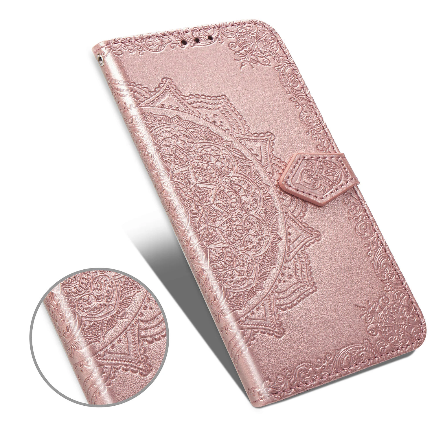 Flower Leather Case For Xiaomi Redmi Note 11 10 9 8 12 Pro Plus 5G 8T 7 12S 11S 10S 9S 10T 9T 9A 9C 10C 12C Flip Book Case Cover