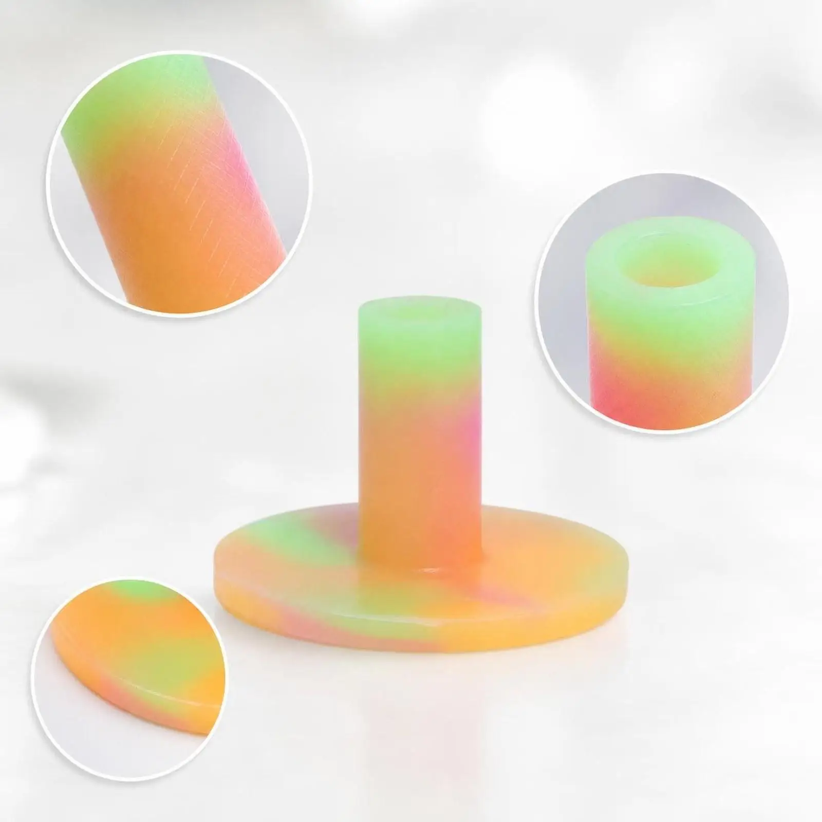 Golf Tees Elastic Rubber Stable Tee Placement Fun Player Accessory for Outdoor Golf Exercise Practice