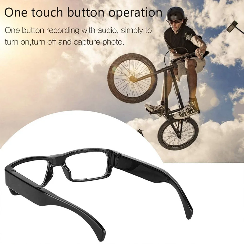 1080P HD Mini Camera Glasses DVR Glasses Camera Sports Video Glasses Outdoor Recorder Glasses Camera Conference Process image 4