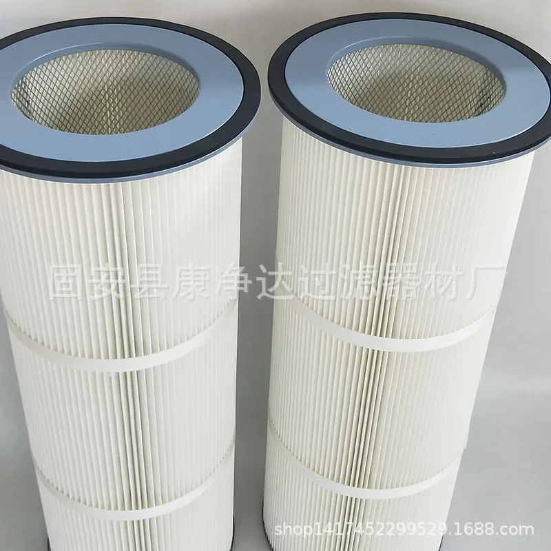 Oval Flame-retardant Filter Element of Dust Removal Filter Cartridge Welding Smoke Dust Removal Filter Element Tools