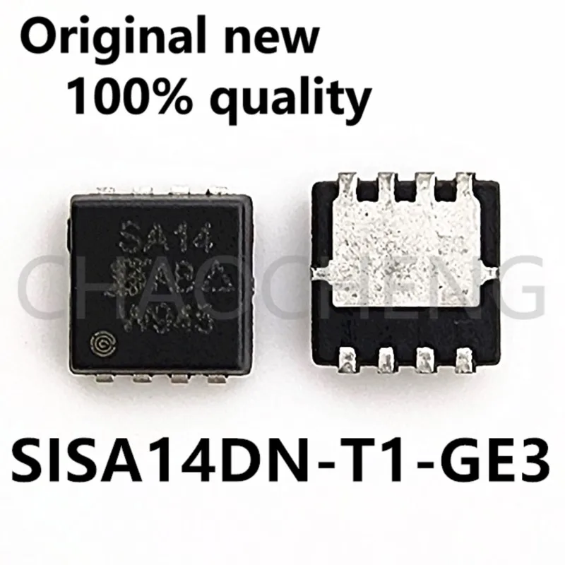 (5pcs)100% New SISA14 SISA14DN SISA14DN-T1-GE3 QFN-8 Chipset