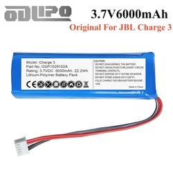 Oryginalna bateria 6000mah do ładowania JBL 3 Charge3 GSP1029102A Batteria