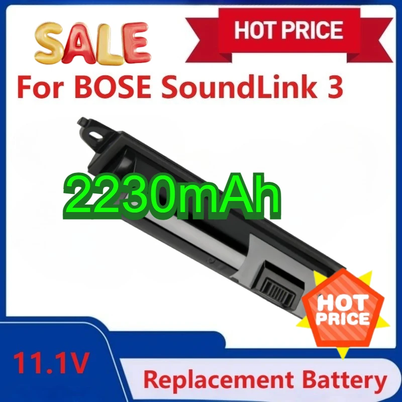 

330105 330107 330105A 330107A 359498 359495 Premium Replacement Battery for BOSE SoundLink III SoundLink 1 2 3 Bluetooth Speaker
