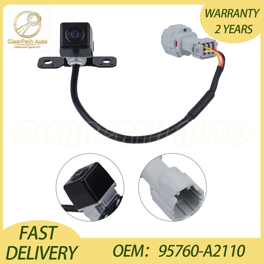 For Hyundai Santa Fe 2013-2016 KIA Ceed 2012-16 Car Rear View Camera Reverse Parking Assist Backup Camera 95760-A2110 95760A2110
