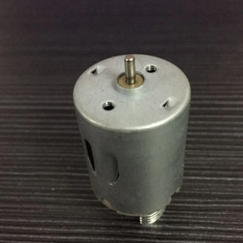 Small Round 24mm 280 Strong Vibration Motor DC 5V 6V 6820RPM Dual Double Shaft for Toy Massager Cushion Massage Chair