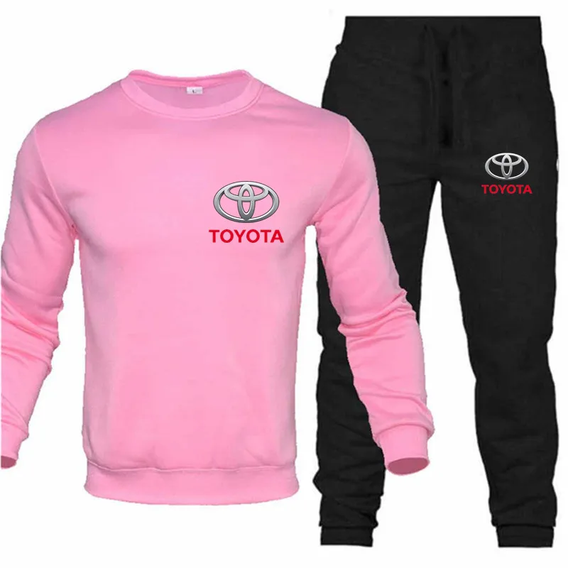 2024 Mens Car Brand Print Hooded Jacket Suit Tracksuit Fans Sportswear Jackets+Pants 2Pcs Suit Jogging Streetwear Sweater Set