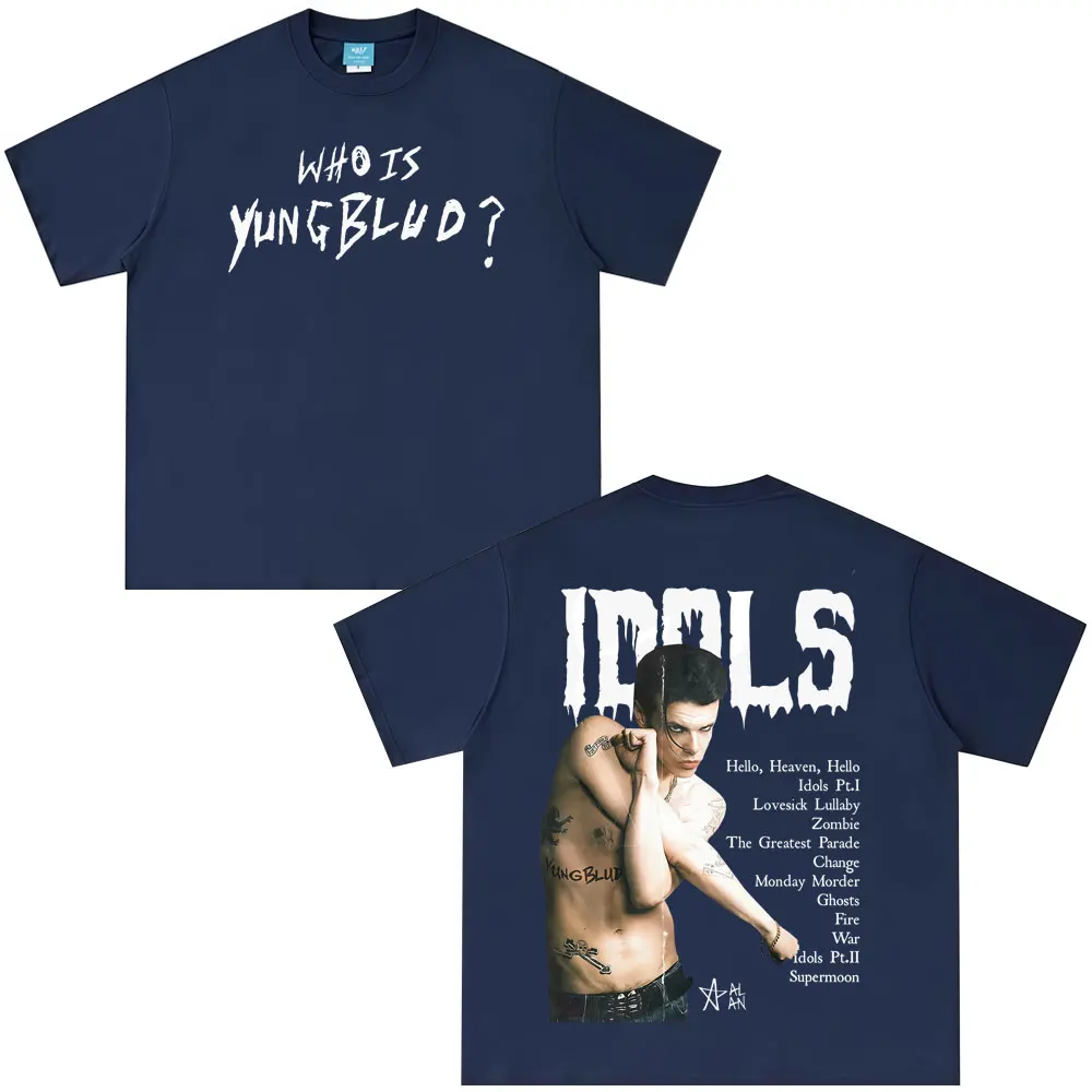 Yungblud IDOLS The World Tour 2026 Merch T Shirt Men Women Fashion