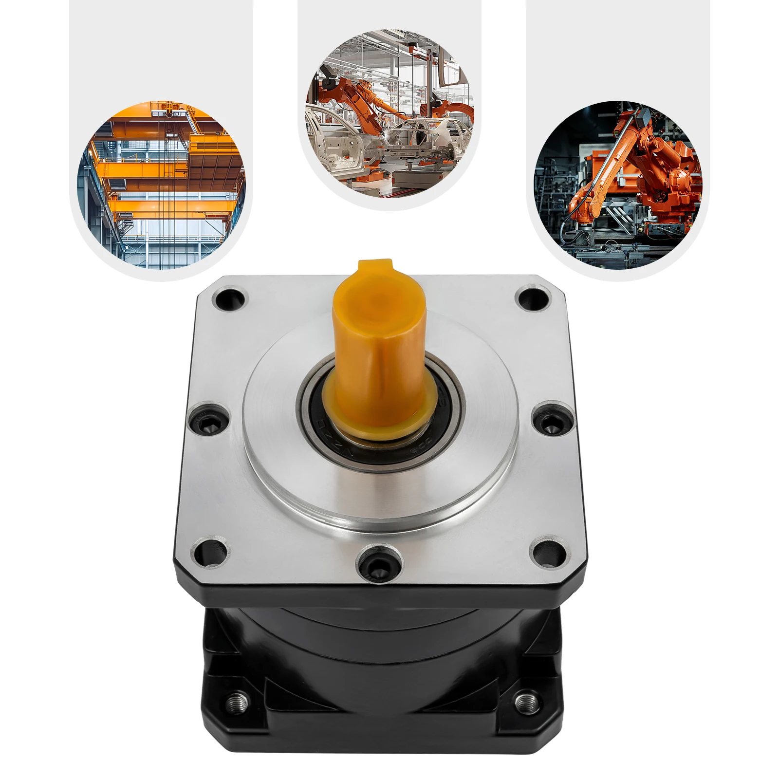 86 Stepper Motor Reducer Gearbox 6:1, Speed Reducer , Widely Applied In Cnc Machines
