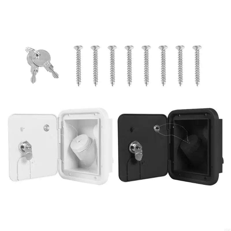 

A2BF Campers Water Inlets с блокируемой крышкой RVS Fresw Water Huckes Hatches Входные отверстия