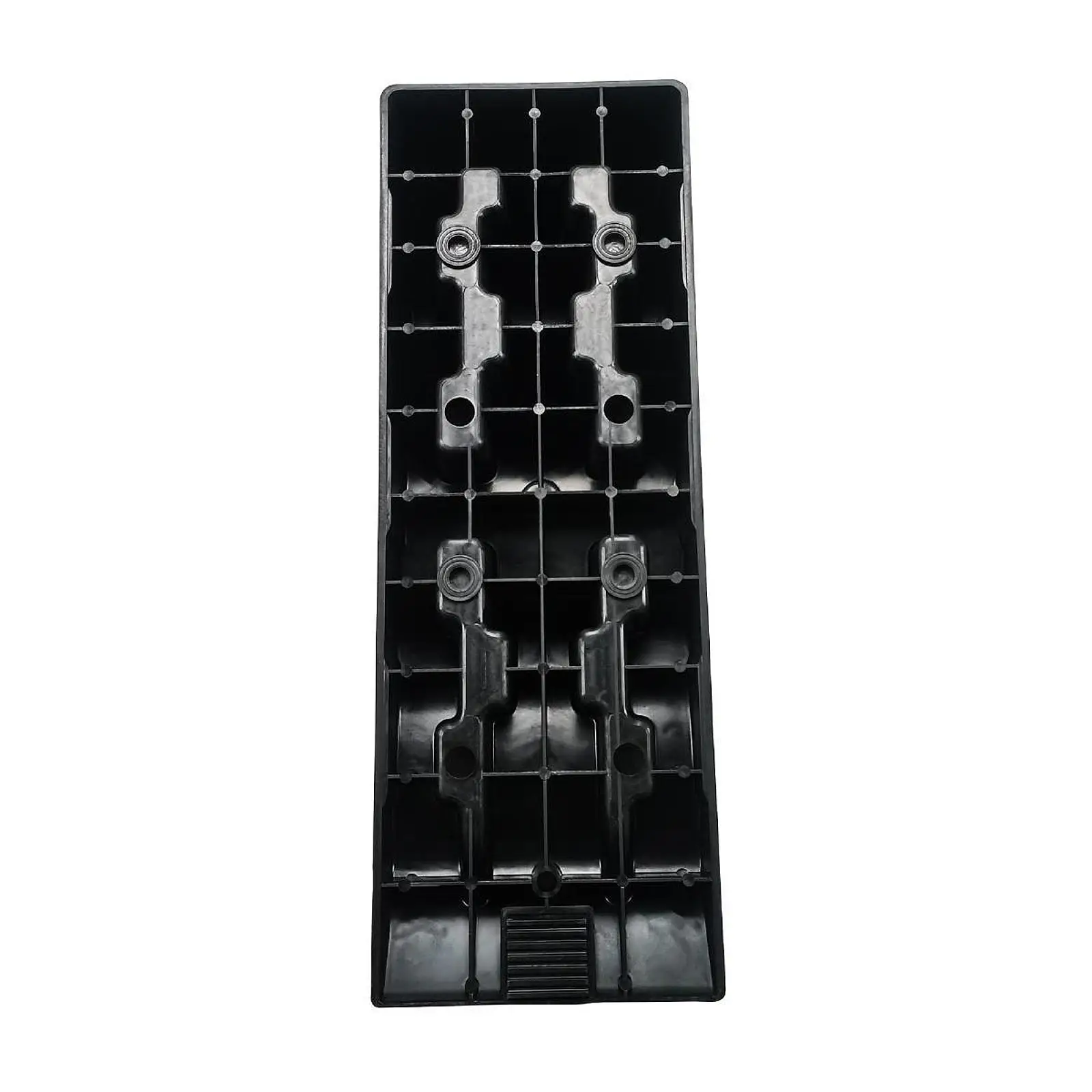 

Резиновые изогнутые трехступенчатые упоры-стабилизаторы для колес с защитой от скольжения при парковке на неровной поверхности