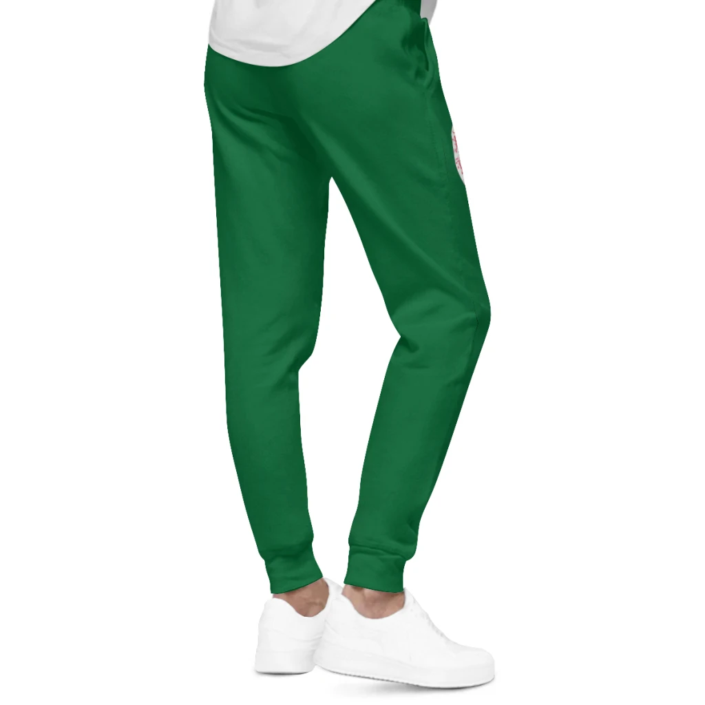 Mens Sweatpants Algeria Flag Pants with Pockets Joggers Soccer Football Multifunction Sports Sweat With Drawstring