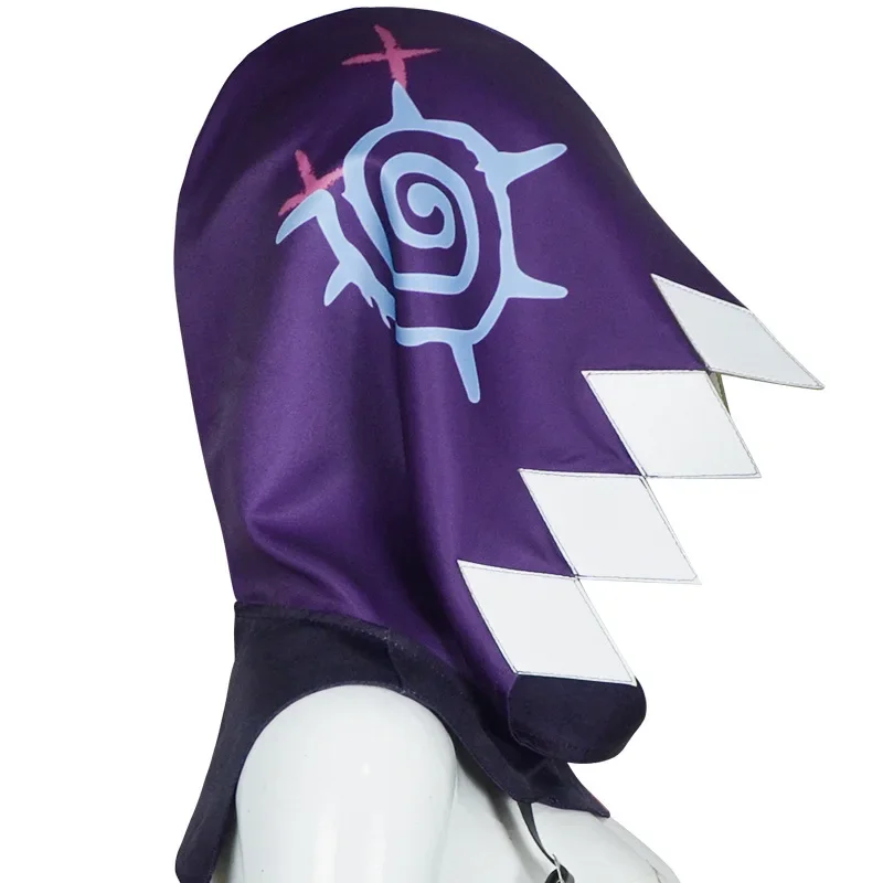 Arcane Season 2 Jinx วิกผมลูกไม้ด้านหน้าคอสเพลย์ Hooded Cape เครื่องแต่งกายหมวกผู้หญิง Jinx League Of Legends อะนิเมะเกมฮาโลวีนเครื่องแต่งกาย