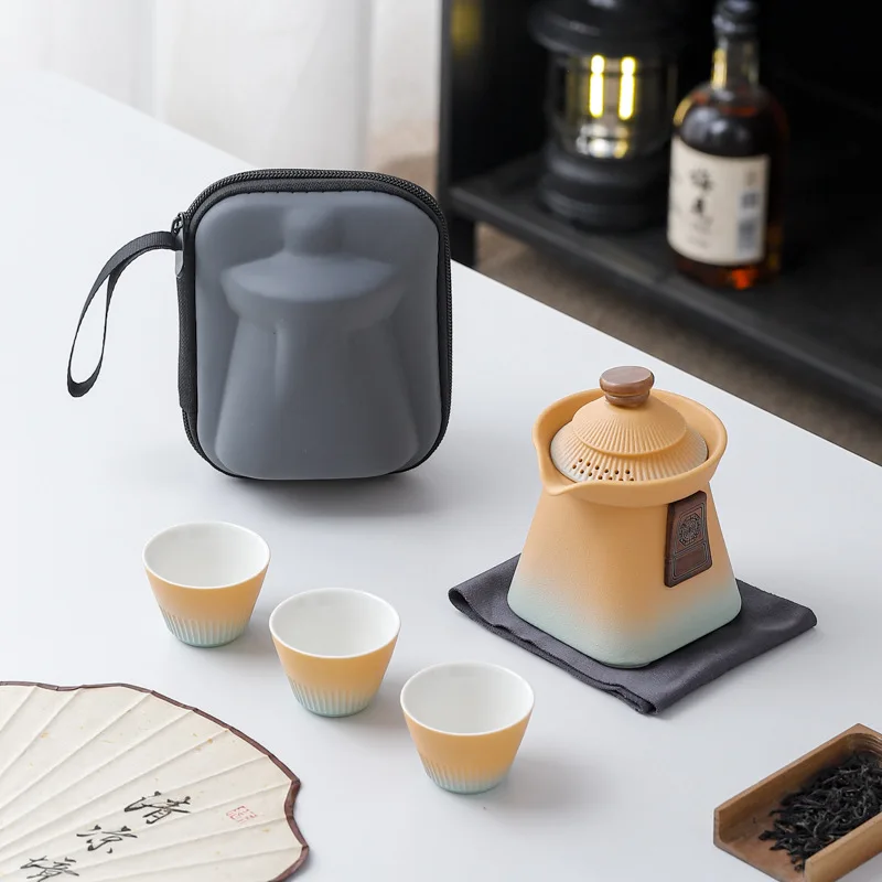 

Portable Fashion Palace Museum's Cultural and Creative Products Travel Tea Cup Portable Outdoor Teacup Business Gift