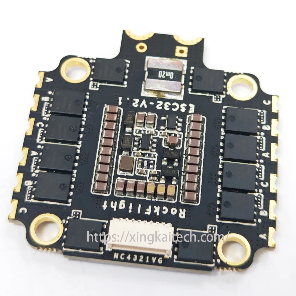 Mini contrôleur de vol F405 FC BLS 50A 60A V3 3-6S 20x20 4 en 1 ESC double BEC pour Drone de course RC FPV