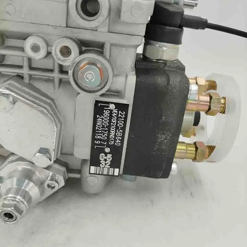 OLT Vehicle Accessories Service for 196000-1750 VE4/10F2100RND175 Fuel Injector VE Pump 22100-5B640 for TOY0TA Hilux 5l