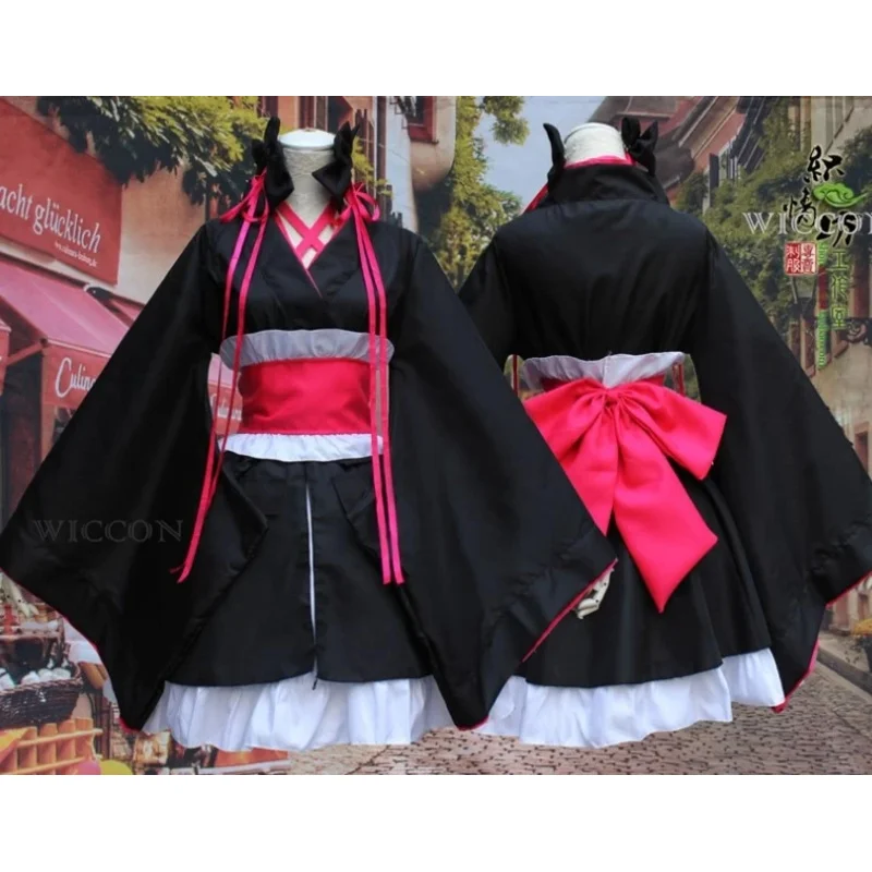 2025 New Kimono Yukata Robes Girls Anime Yaya Cosplay Costume Japanese Women Haori Party Dress Unbreakable Machine-Doll Cloth AA