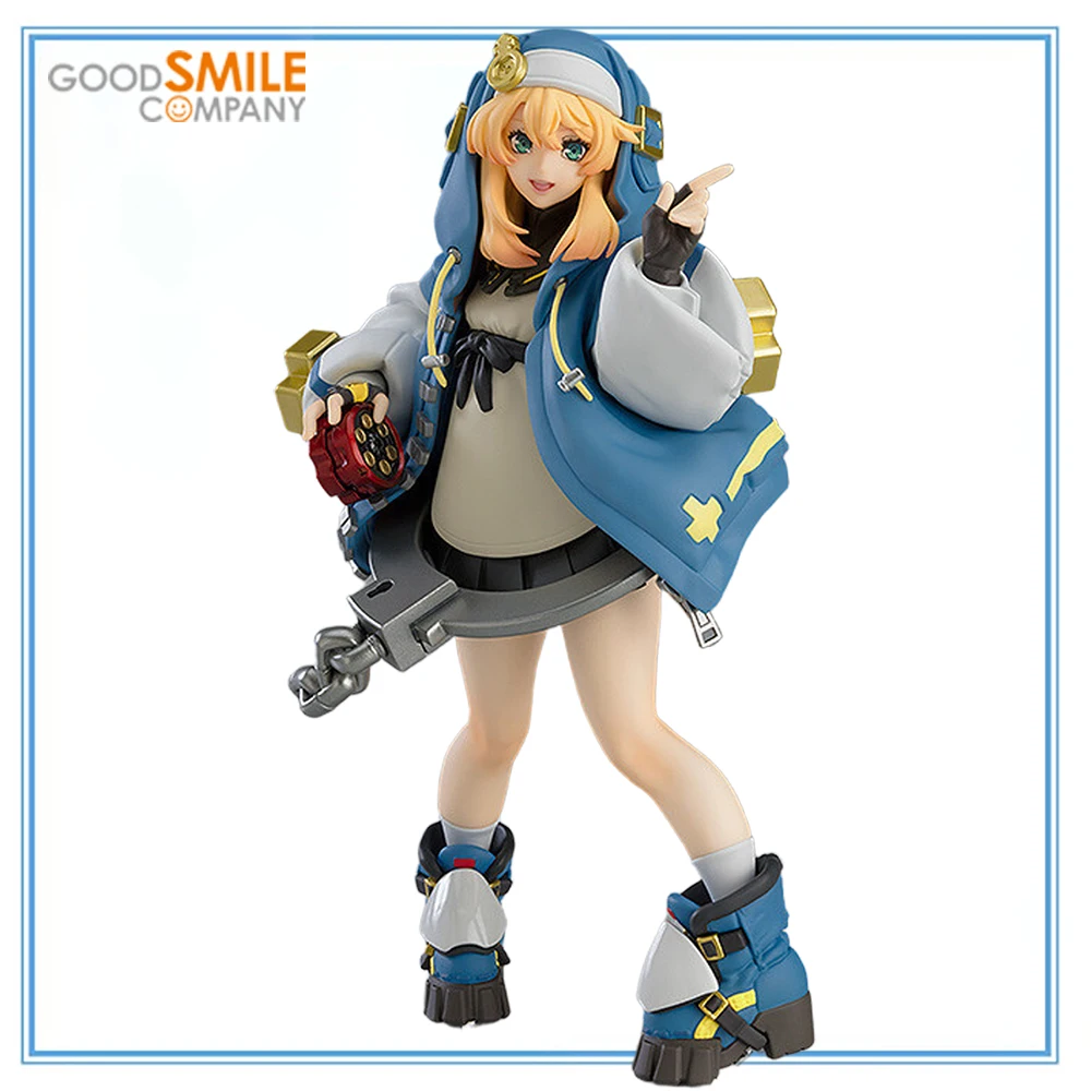 

100% оригинал в наличии Good Smile Company Pop Up Parade Guilty Gear -Strive- Bridget Аниме Фигурка Коллекция Модель Игрушки