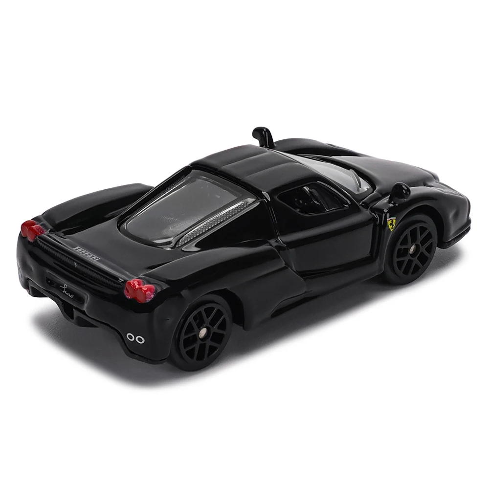 Bburago1:64 Ferrari series Ferrari ENZO Model Small Collection Car Alloy Model Toy Gift Scene Decoration Classic and Exquisite