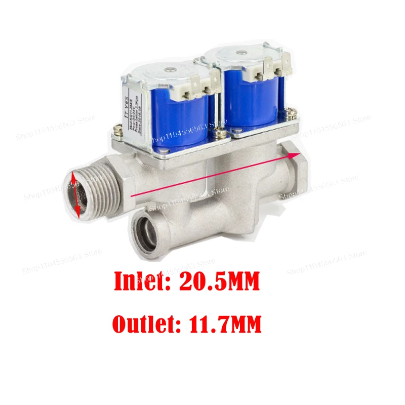 24 В газовая духовка, внешний провод, самовсасывающий электромагнитный клапан для оборудования для газовой духовки