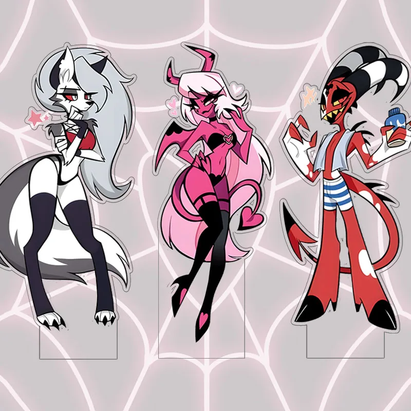 

Мультяшные украшения Loona, изысканный студенческий аниме Blitz, подставка, знак, акриловая фигурка Stella, Octavia Stolas, кавайный декор, подарок для пары