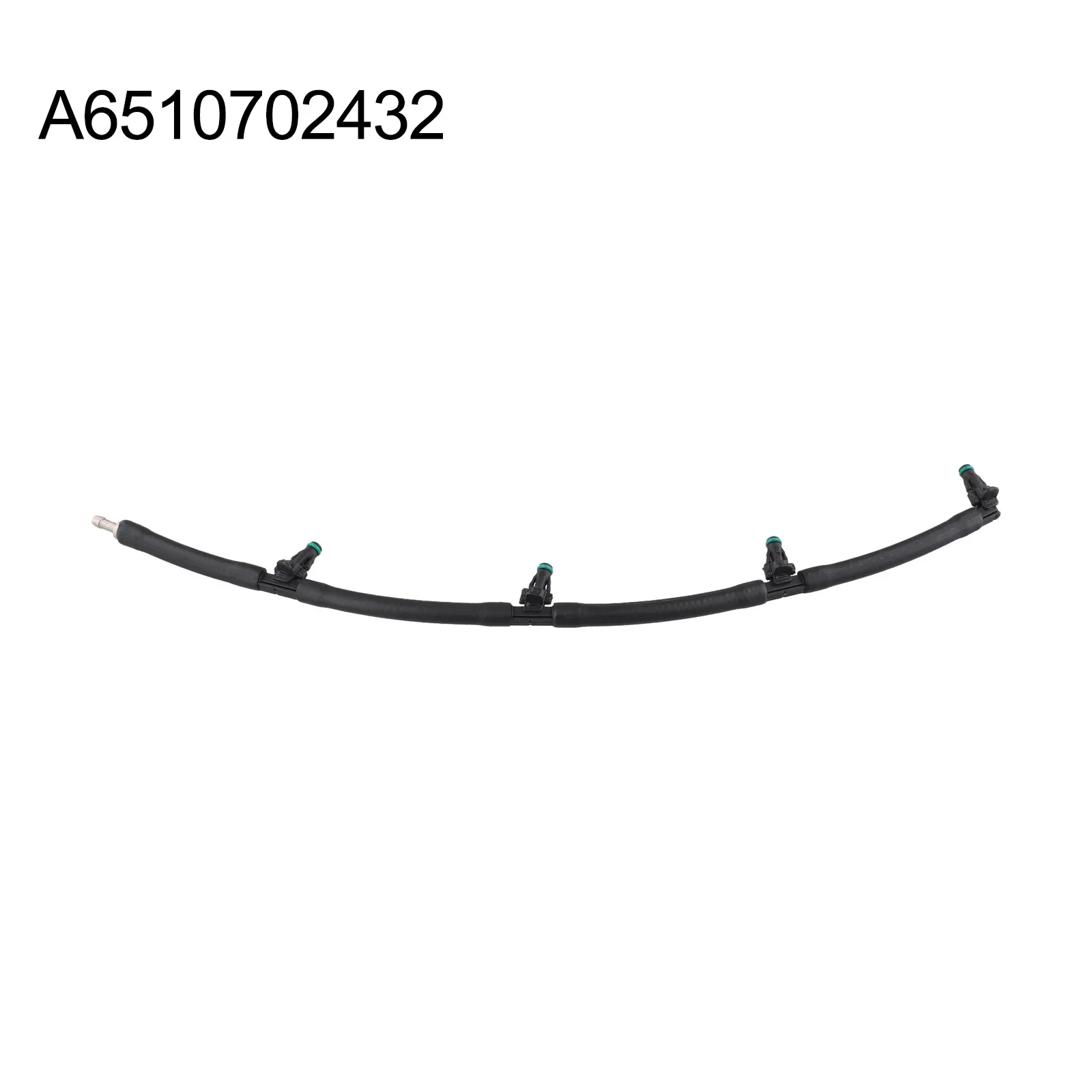 Affordable and Reliable Fuel Injector Return Hose Line Pipe for Mercedes For Benz A6510702432 Ensures Proper Fuel Flow