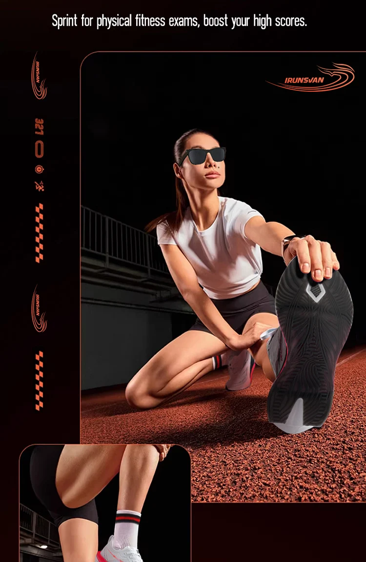 IRUNSVAN Carbonplatten-Laufschuhe mit stabiler Dämpfung eignen sich für Trainingstests und Marathon-Sportschuhe, Unisex 125 – Detail 26