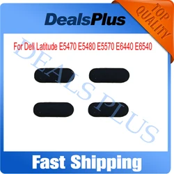 4pcs/Set New Bottom Case Rubber Feet Replacement For Dell Latitude E5470 E5480 E5570 E6440 E6540 E5250 E5270 E5440 E5450 E5540