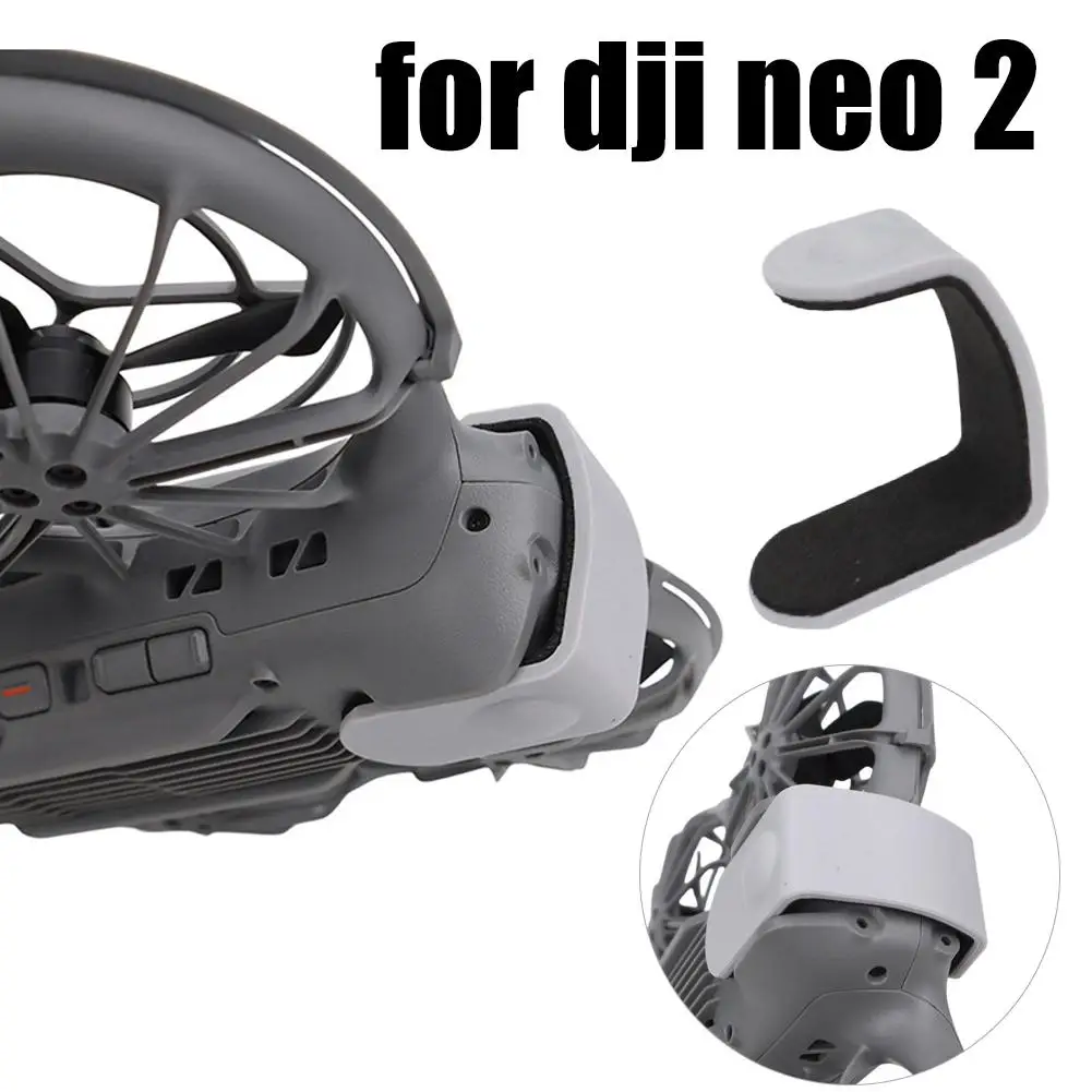

Защитный чехол для объектива дрона для DJI Neo 2, защита объектива камеры для предотвращения препятствий, предотвращает появление царапин, аксессуар для портативного дрона