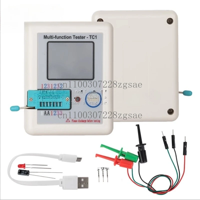 

LCR-TC1 Multifunction Transistor Tester, Full Color Graphical Display