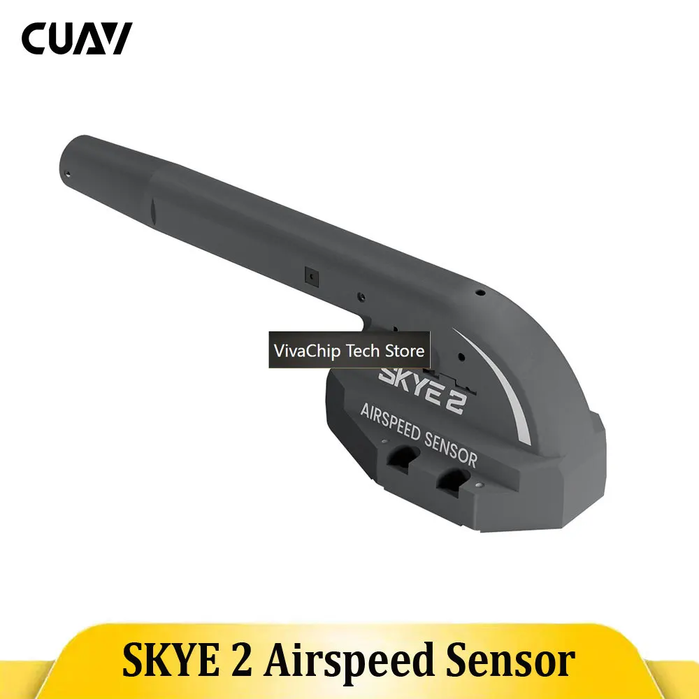 VivaCTNewest CUAV SKYE 2 Airspeed Sensor DroneCAN Protocol / Supports ArduPilot / PX4 Flight Contorl