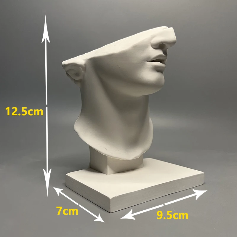 Statue grecque Figurines buste romain mythologie Sculpture Statues en gypse réplique Sculptures Figu